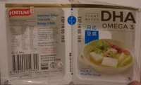 Japanese Silken Tofu with Omega 3 DHA