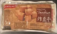 Deep Fried Tonkwa Firm Tofu