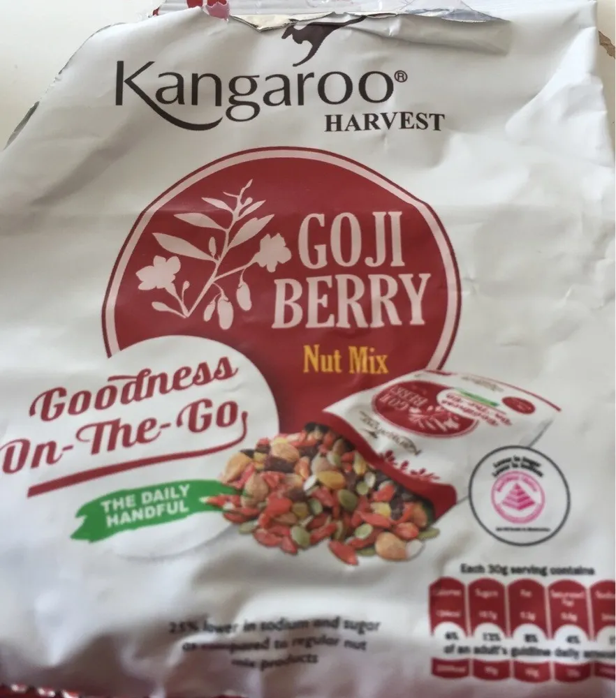 Gokj berry nut mix