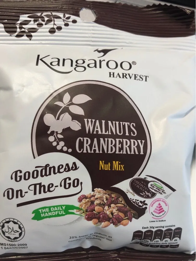 Walnuts Cranberry nut mix
