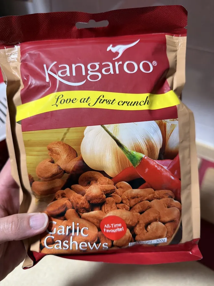 Garlic Cashews