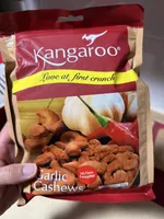 Garlic Cashews