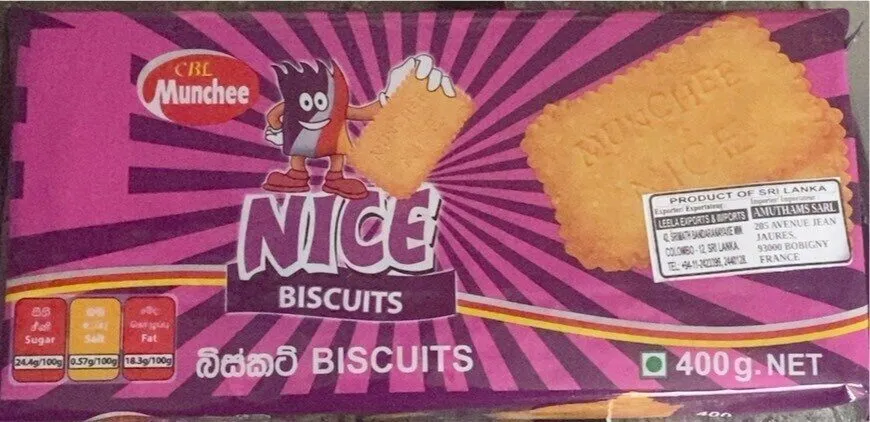 Nice biscuits