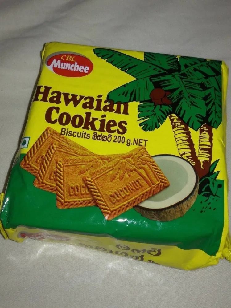 Munchee HawaíaT Cookíes200g