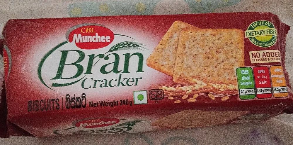 Bran Cracker