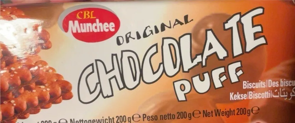 Munchee Chocolate Puff