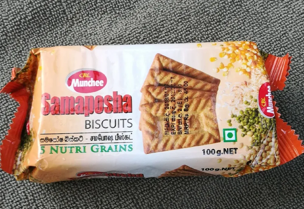 Samaposha biscuit 5 nutri grains