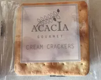 Cream crackers