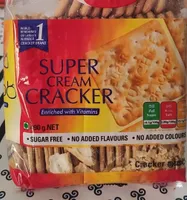SUPER CREAM CRACKER O 490 g.NET