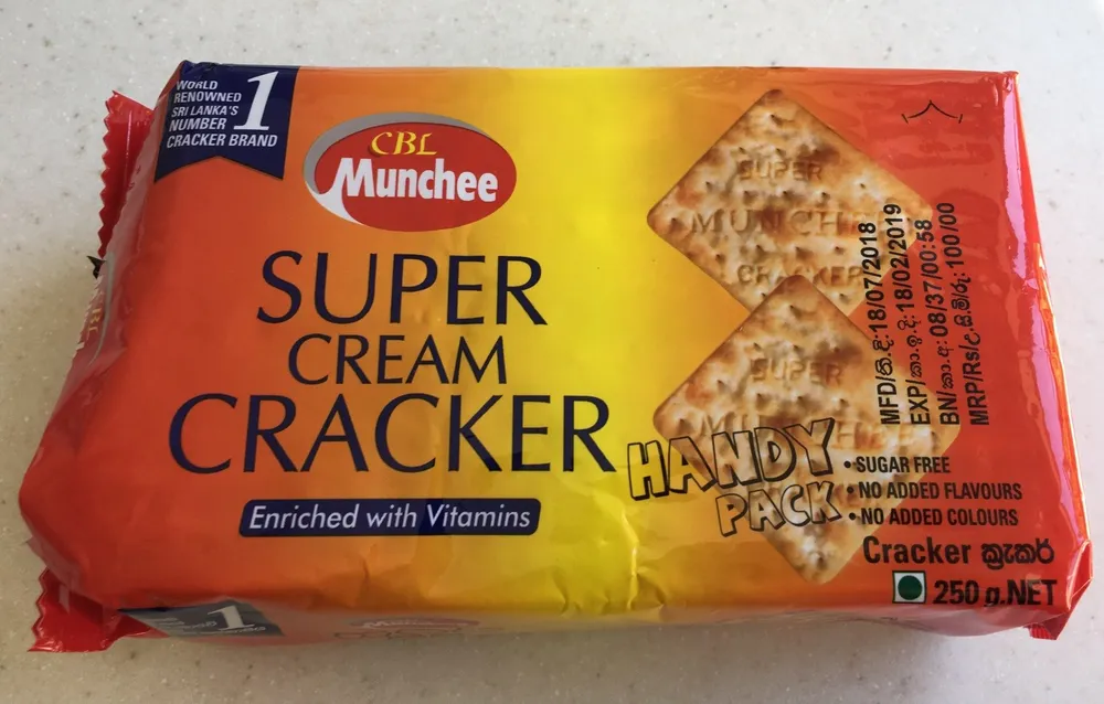 SUPER Cream CRACKER