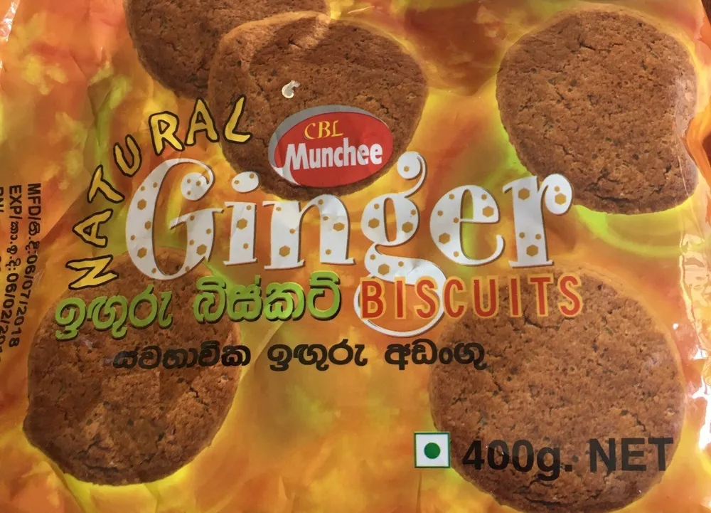 Ginger Biscuits