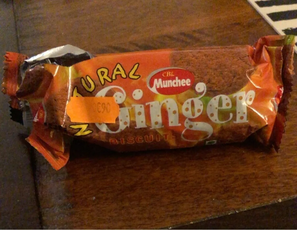 Munchee Ginger Biscuits 75GM