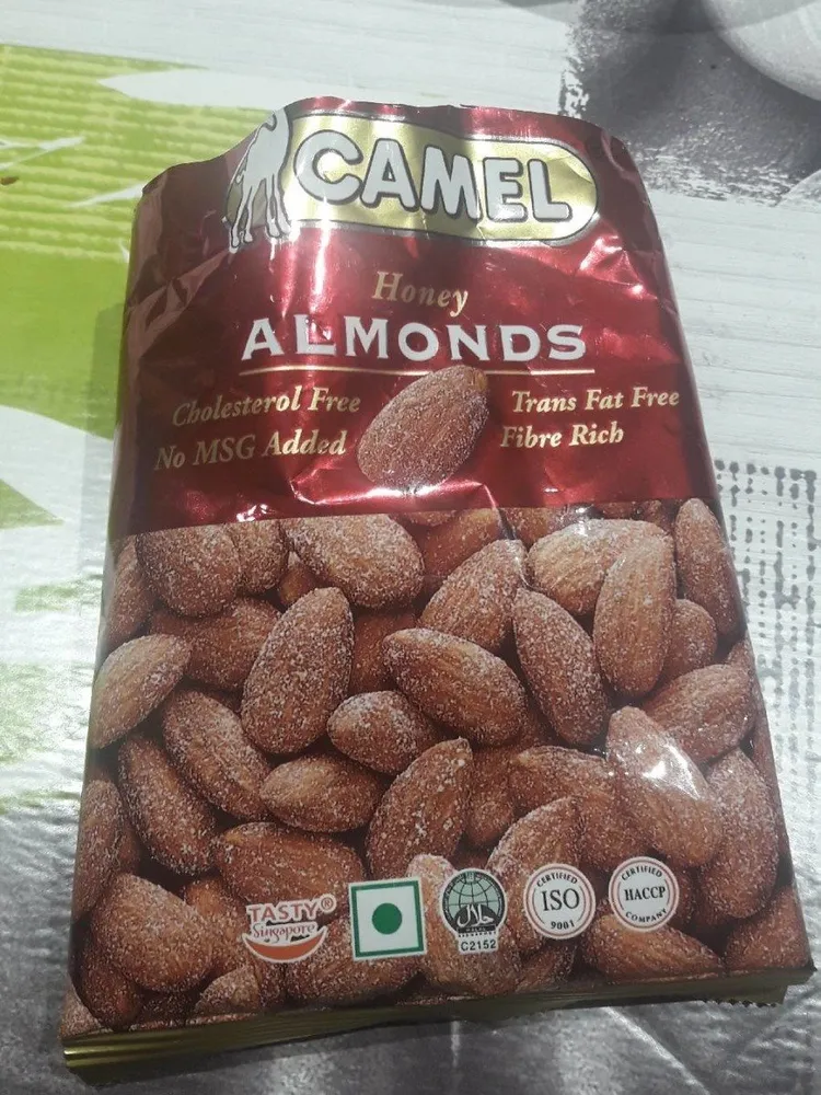 Honey ALMONDS