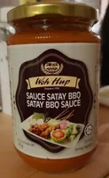 Sauce Satay BBQ