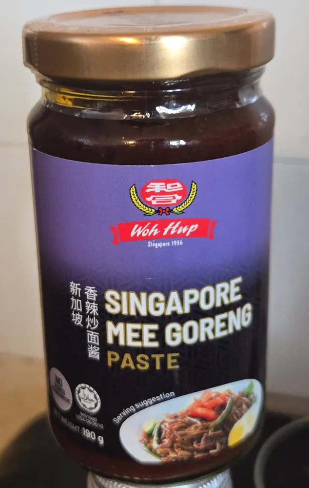 Singapore Mee Goreng Paste