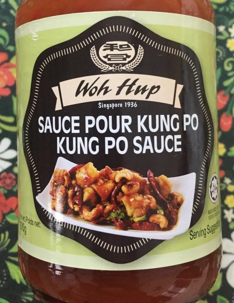 Sauce pour Kung Po