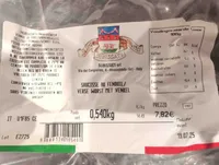 Saucisses au fenouil