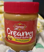 Creamy peanut butter