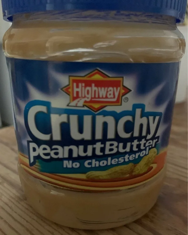 Crunchy peanut butter