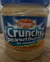 Crunchy peanut butter