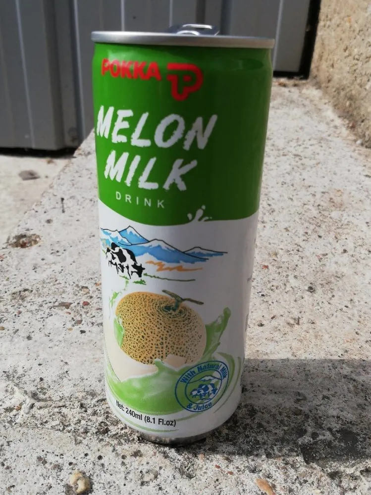 Melon Milk Drink