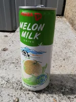 Melon Milk Drink