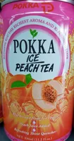 Thé Glacé à la Pêche