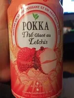 Thé glacé au Letchis