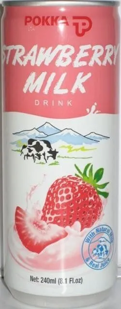 Strawberry Milk Drink - Boisson à base de lait saveur fraise