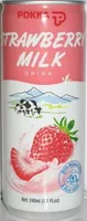 Strawberry Milk Drink - Boisson à base de lait saveur fraise