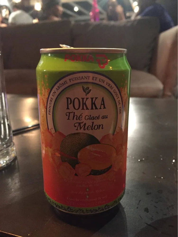 Thé glacé au melon