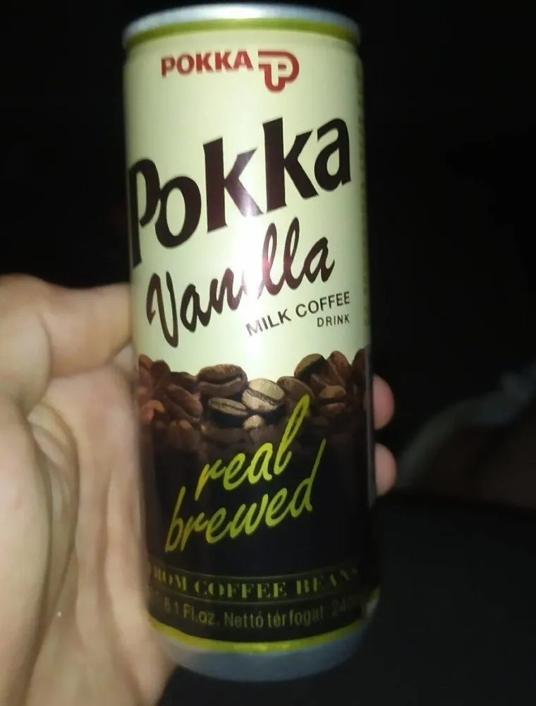Pokka Vanilla Milk Coffee DRINK