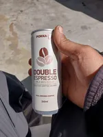 Double Espresso Milk With Sugar