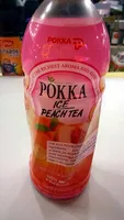 Ice peach tea