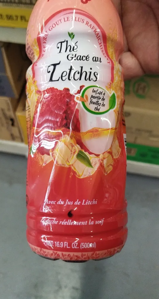Thé au litchi