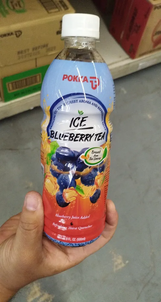 Pokka Blueberry Tea