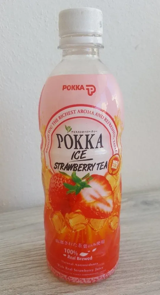 Pokka Ice Strawberry Tea