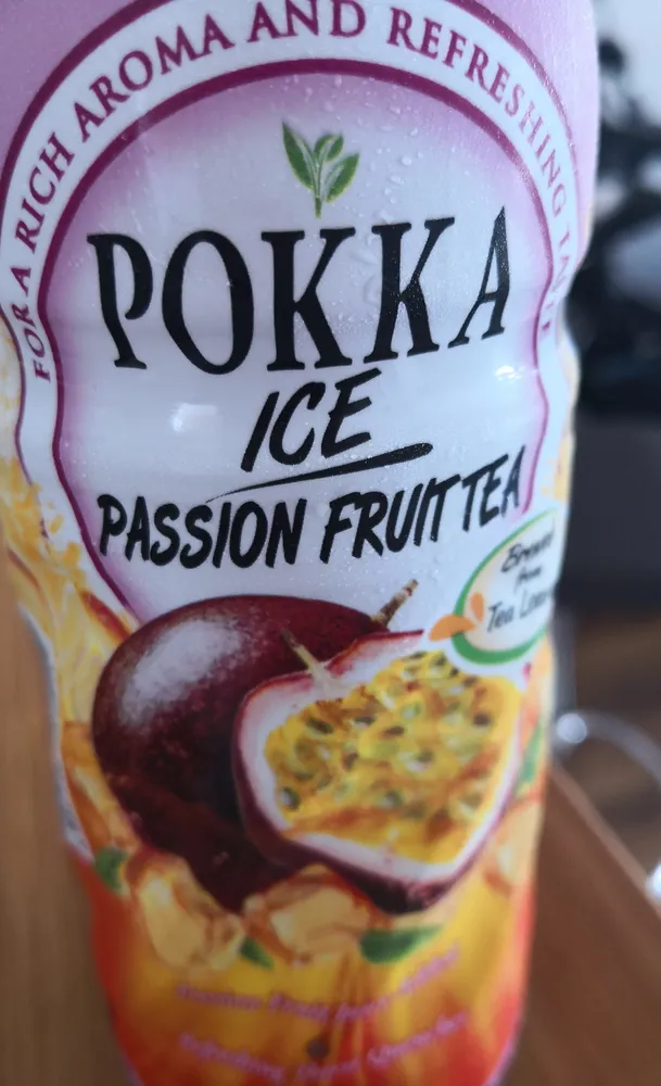 Pokka Ice Passion Fruit Tea