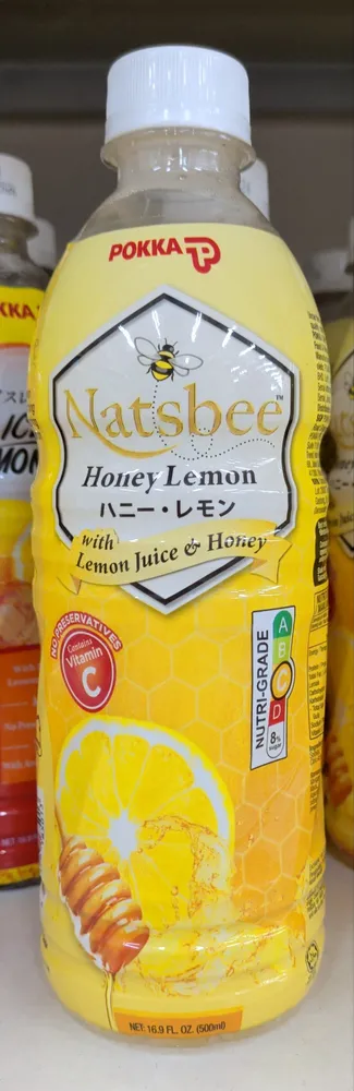 Natsbee Honey Lemon