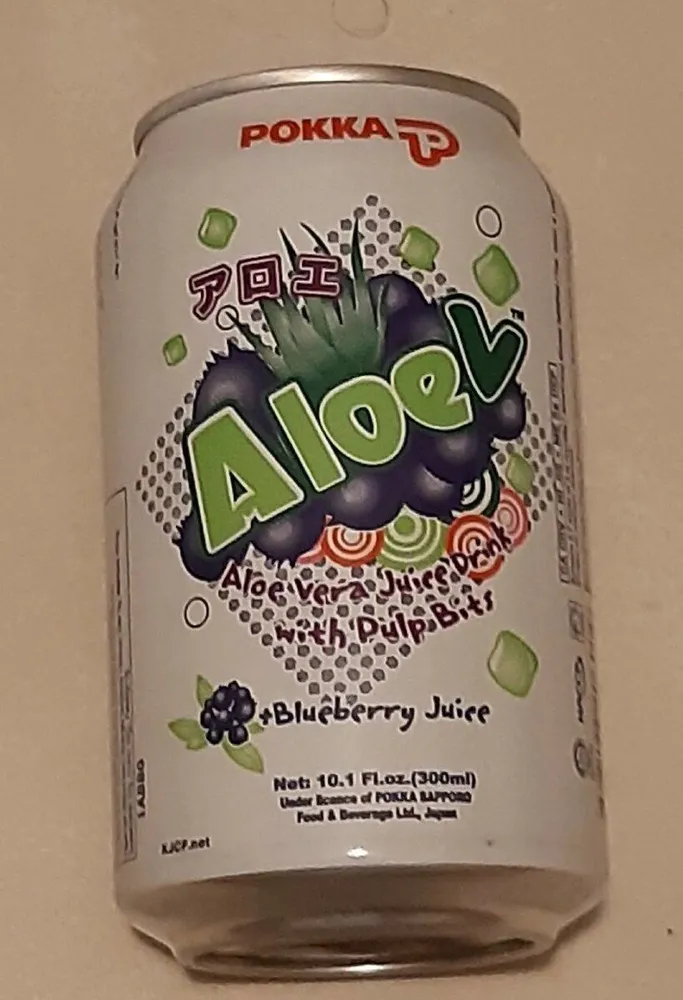 pokka aloe blueberry