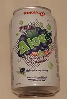 pokka aloe blueberry