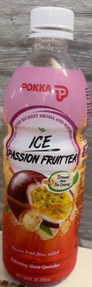 Pokka Ice Passion Fruit Tea