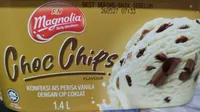 Choc Chips Vanilla Flavoured Ice Confection with Chocolate Chips