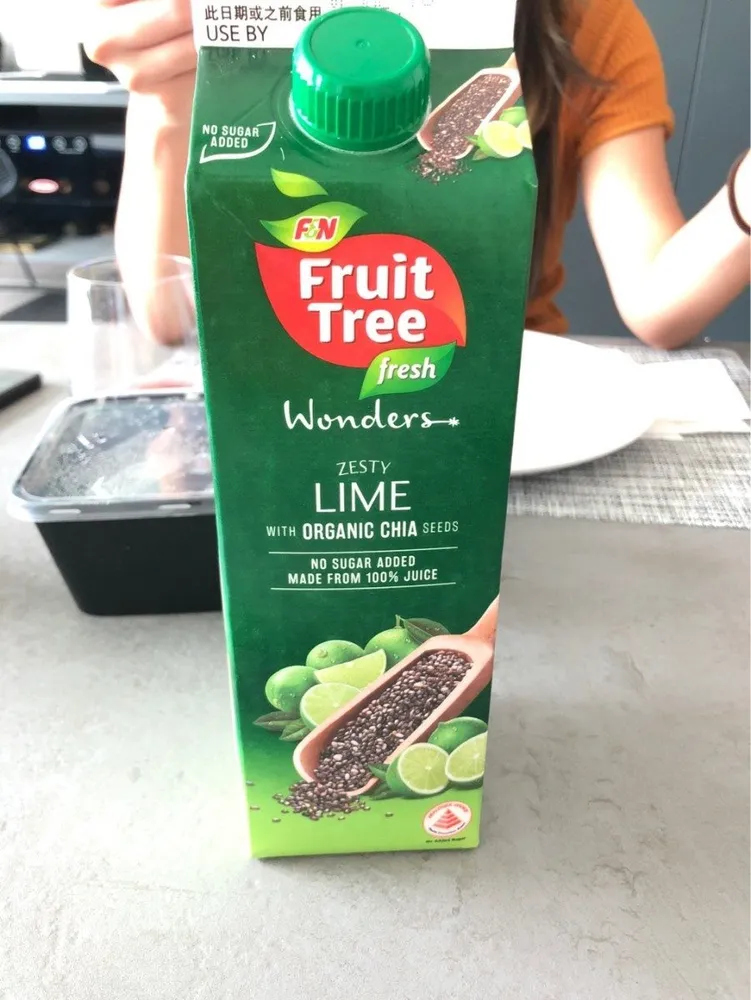 Zesty lime