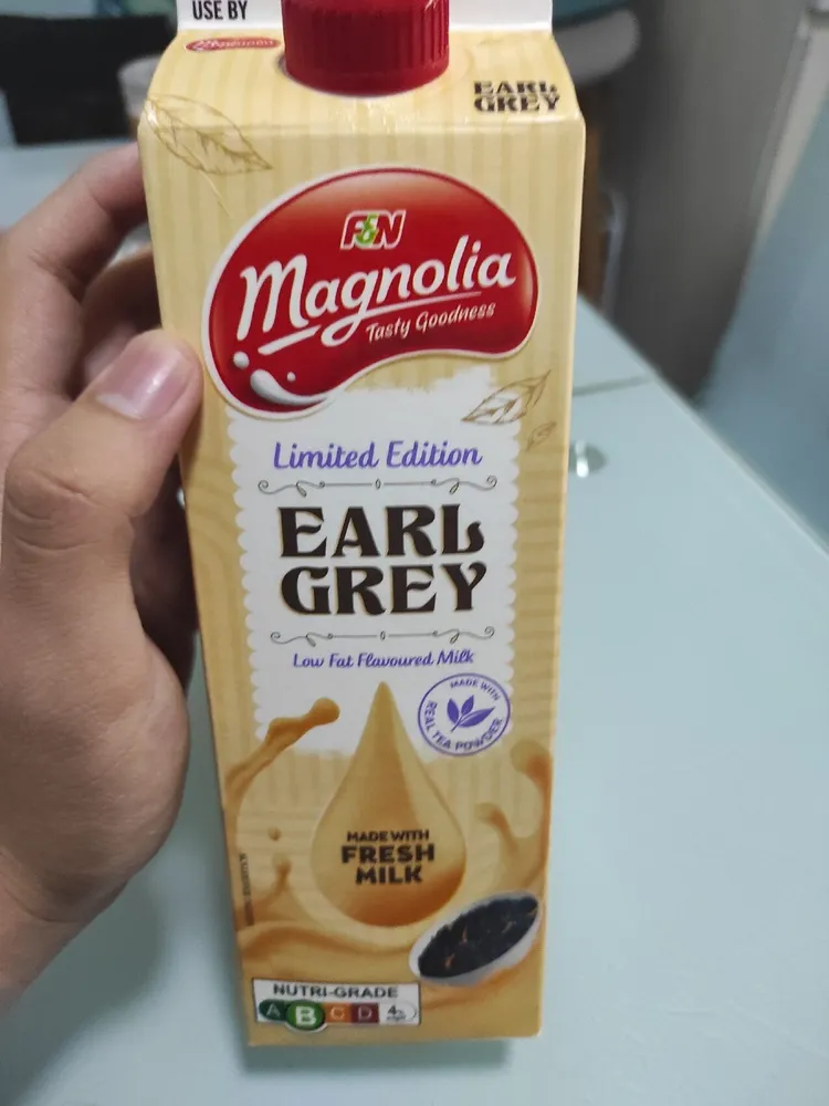 Earl Grey Milk