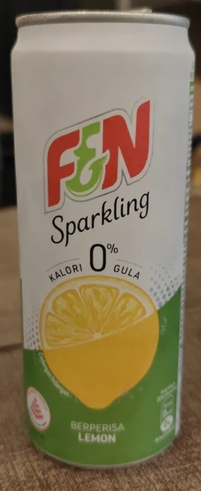 F&N Sparkling Zero Lemonade