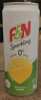 F&N Sparkling Zero Lemonade