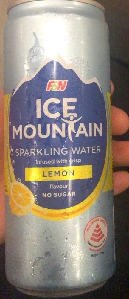 Sparkling Water Lemon