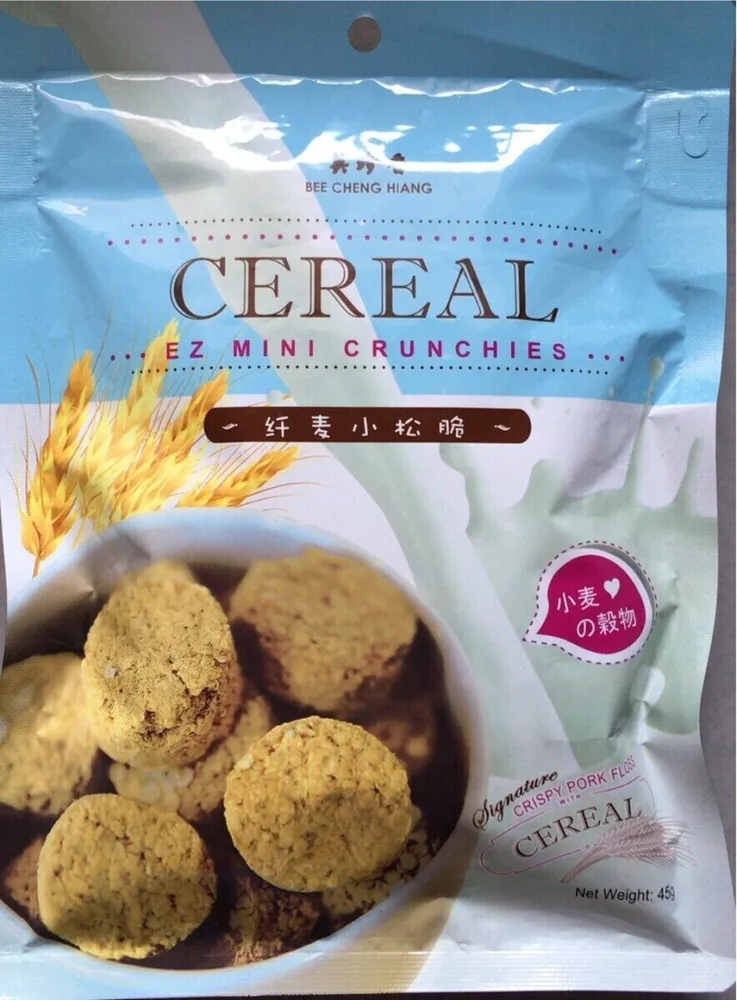 Cereal EZ Mini Crunches