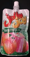 Jelly joy slurpy peach jelly drink